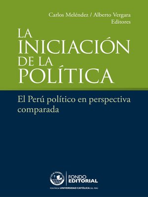 cover image of La iniciación de la política